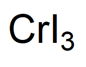 Chromium (III) Iodide Chemical Structure